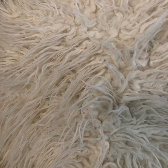 Fuzzy Throw Pillow - Picture 4 of 5